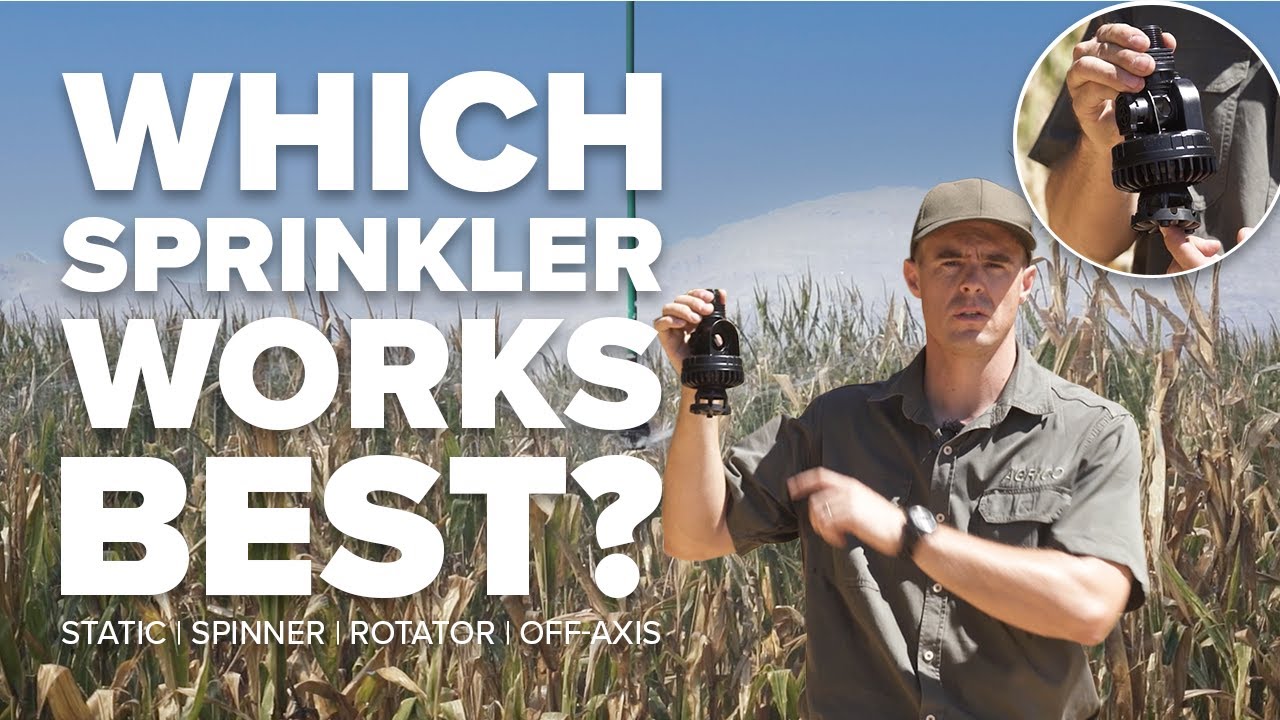 Pivot Sprinkler Types Explained: Which One is Best for Your Crop? | Tech Talks Ep3