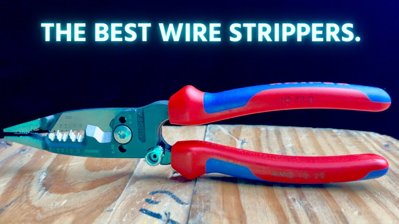 ЛУЧШИЕ щипцы для зачистки проводов — кованые стрипперы Knipex