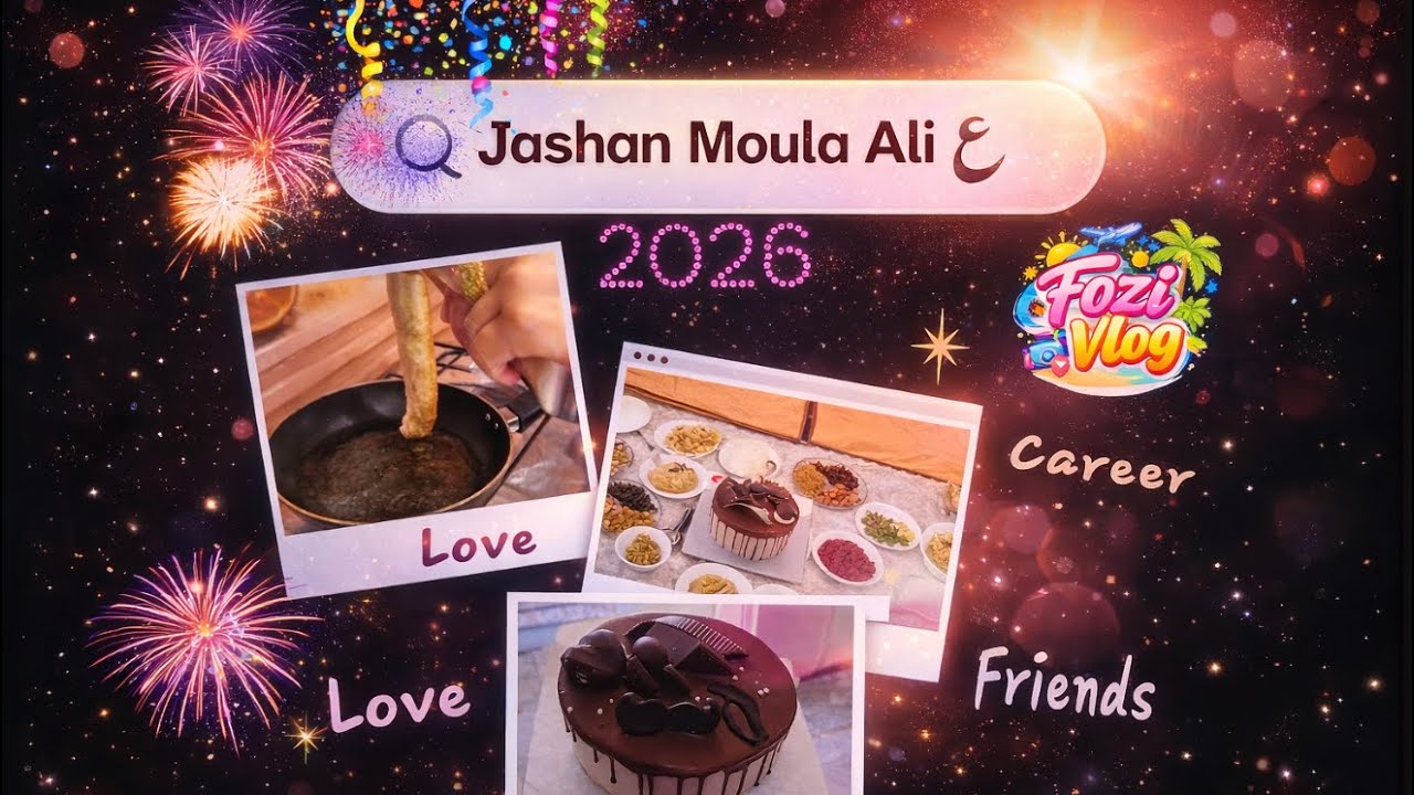 How did we celebrate our jashan | Wiladat Moula Ali ع | Friend gathering at my home |Fozi Vlog