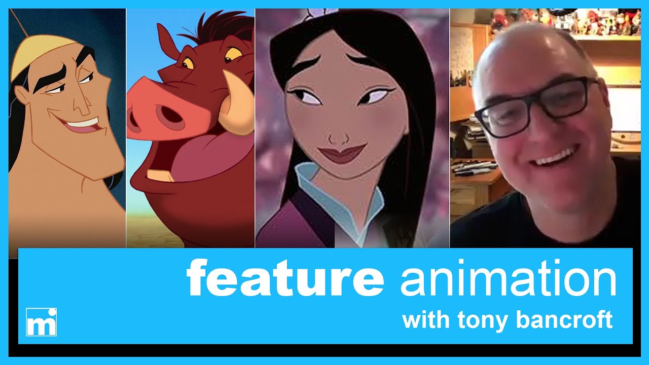 FEATURE Animation (with director Tony Bancroft) | Making Imagination