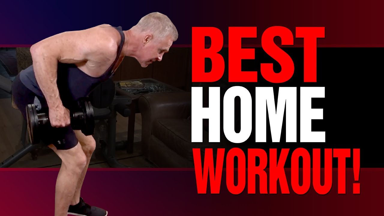 Super Effective At Home Full Body Workout (BUILD MUSCLE AT HOME!)