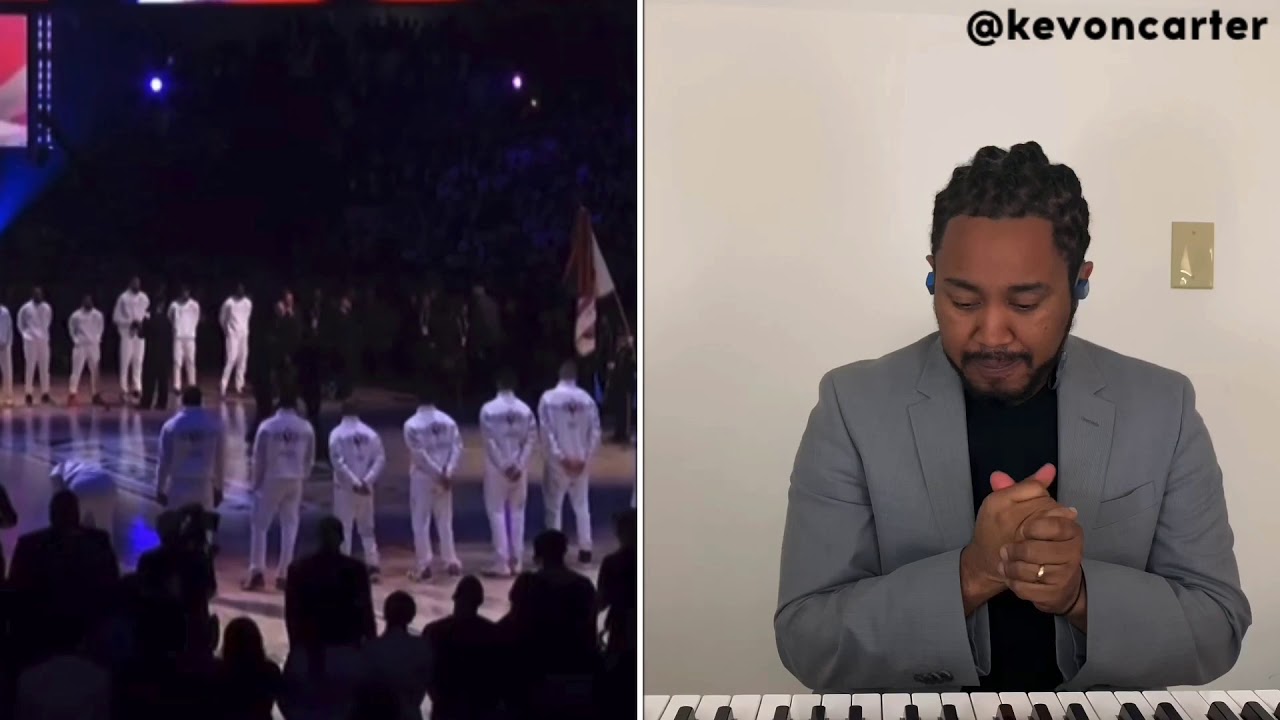 All Star Game National Anthem