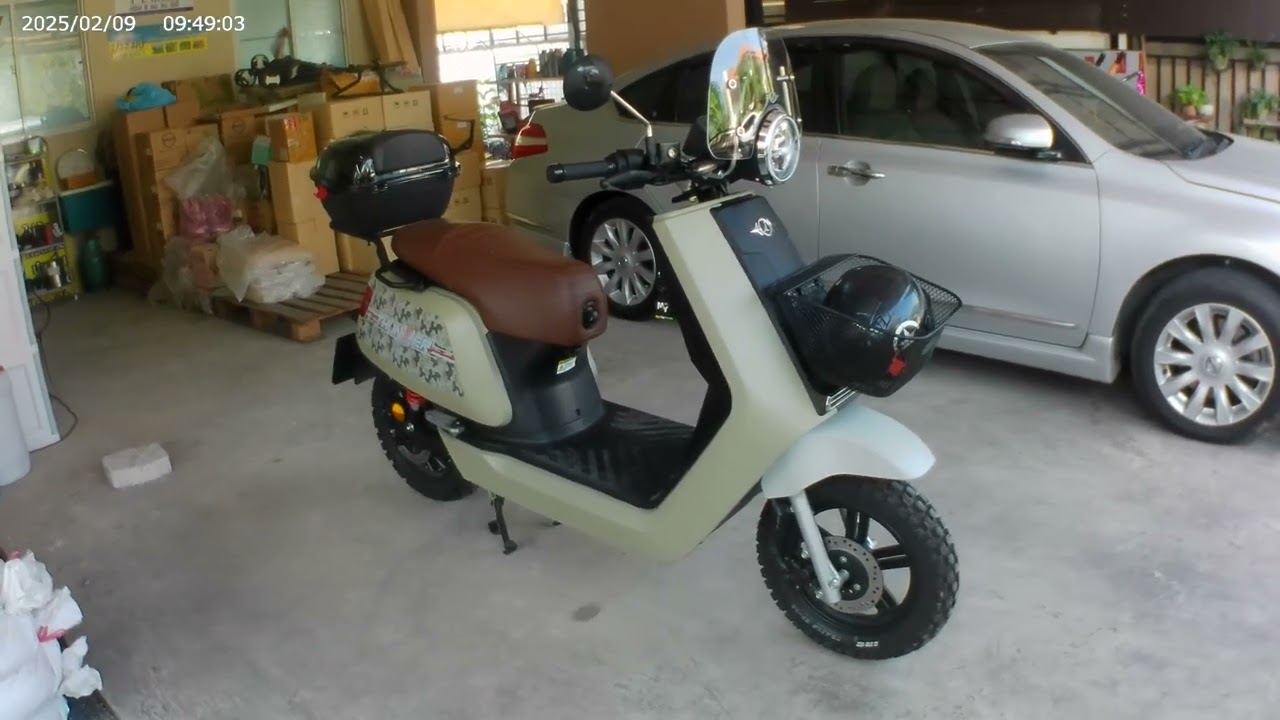 EV Bike I-motor EP1 Thunder Croz มอเตอร์ไซไฟฟ้า I-motor