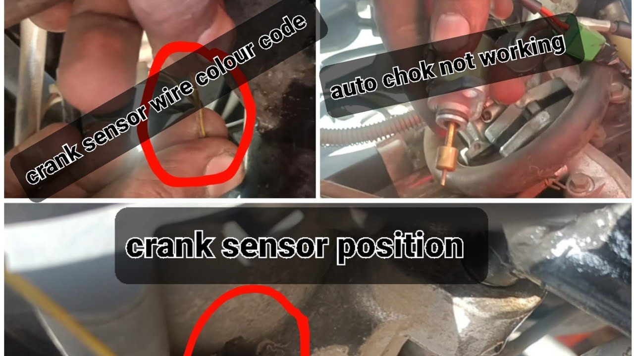 Tvs scooty pept 1101-00-Streak starting problem/tvs scooty Streak auto chok continue ingej auto chok