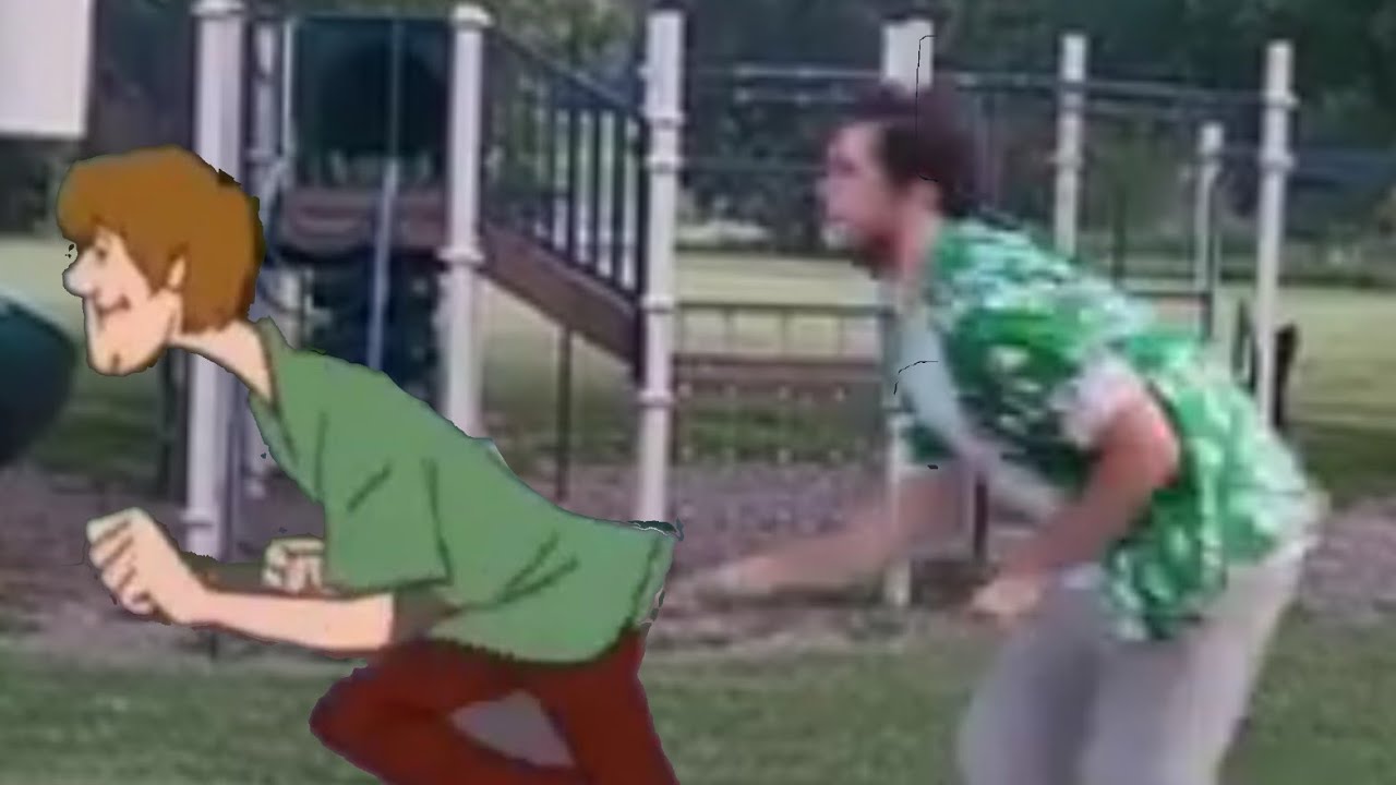 Scooby-Doo Chase Scene In Real Life