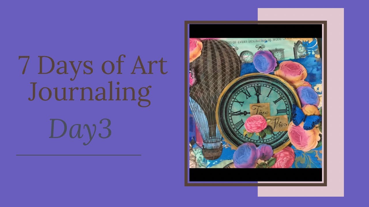ART Journal Page Layout - Ep 3
