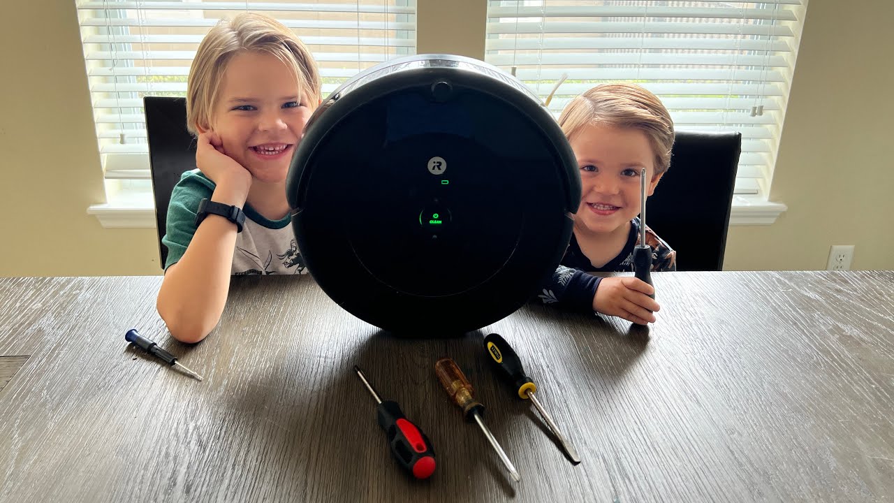 Как починить iRobot Roomba 692, который постоянно вращается по кругу!