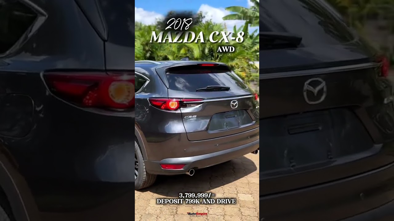 JUST IN! 🔥 2018 Mazda CX-8 Diesel | 7-Seater Power & Luxury | AutoEmpire Kenya