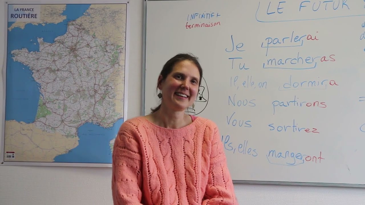 Formatrice en français - Je filme le métier qui me plaît