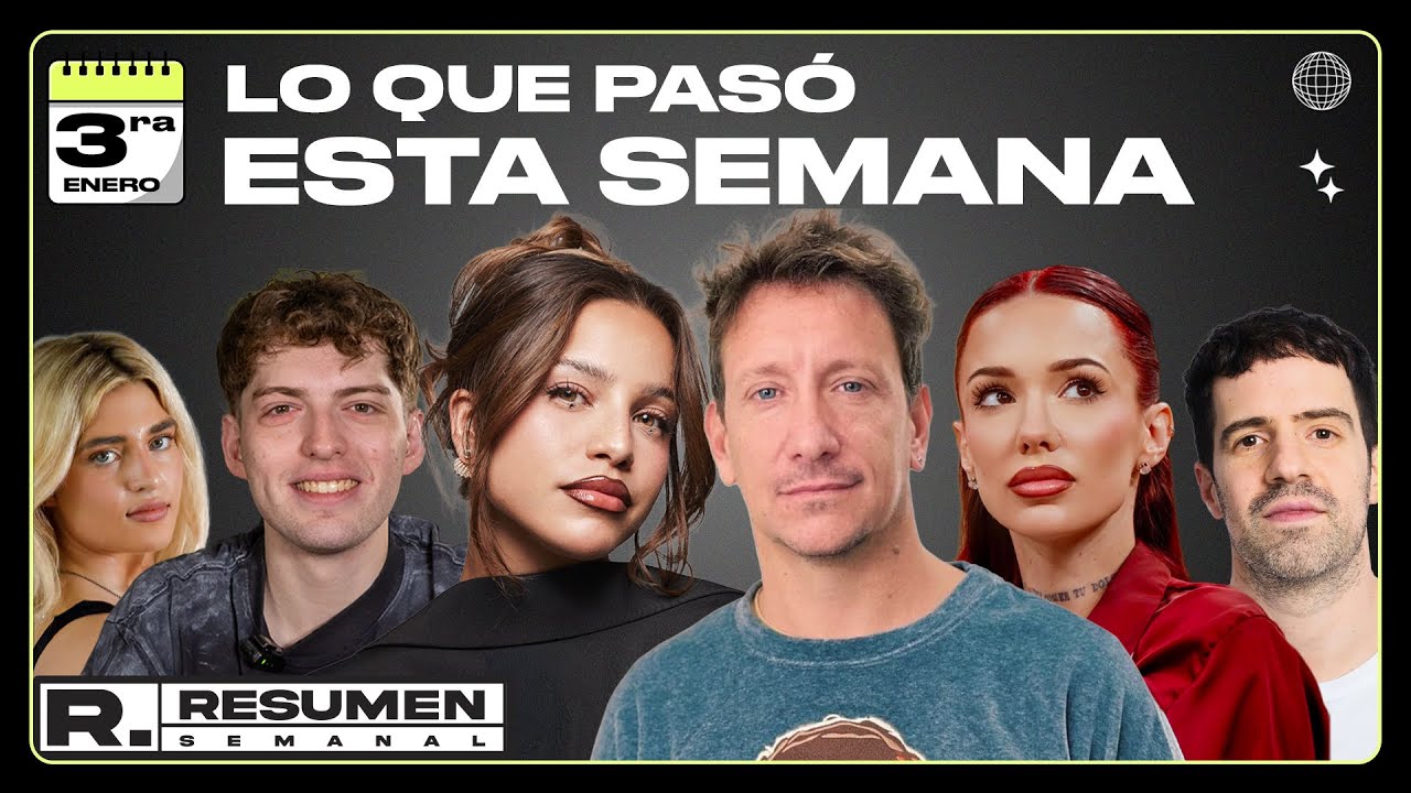 RESUMEN SEMANAL ENERO (3 de 4)