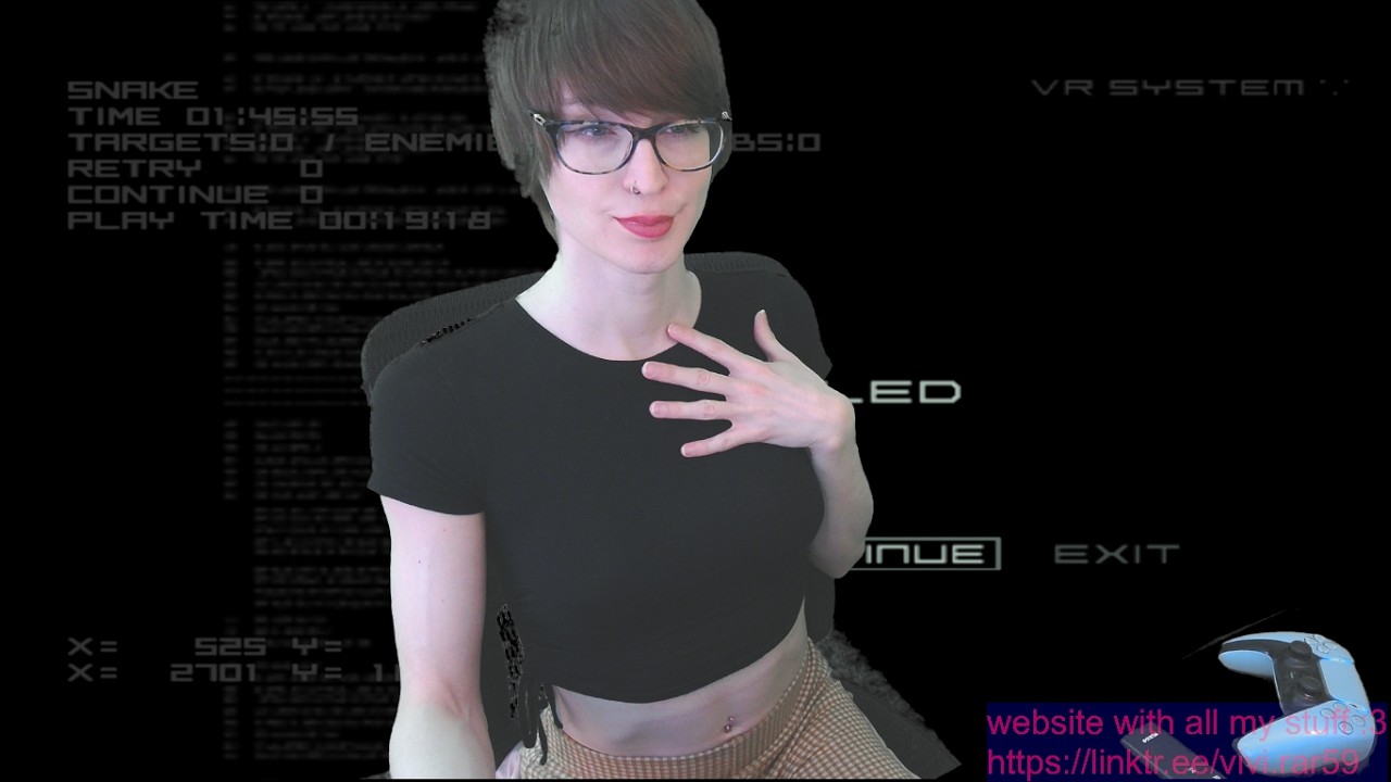chatting and stealthy gaming :3 learning mgs2+twin snakes european extreme difficulty