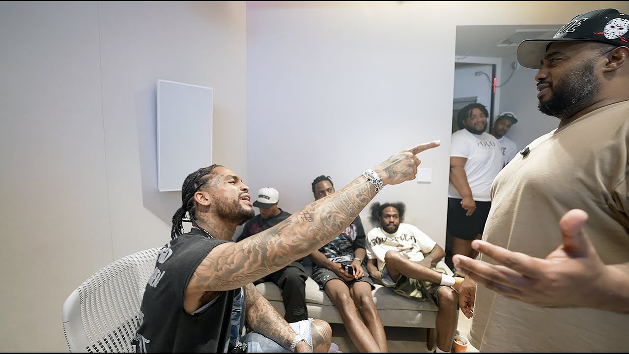 DAVE EAST TELLS HOW TO DRESS FOR THE AWARDS SHOW & NAILAH BLACKMAN SET BOUNDARIES