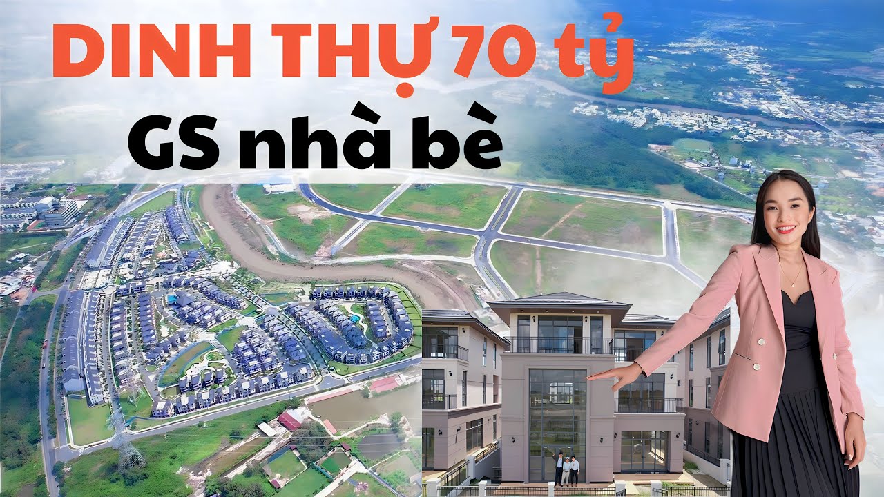 REVIEW THỰC TẾ DINH THỰ ĐẲNG CẤP KHU ĐÔ THỊ GS NHÀ BÈ - ZEITGEIST NHÀ BÈ