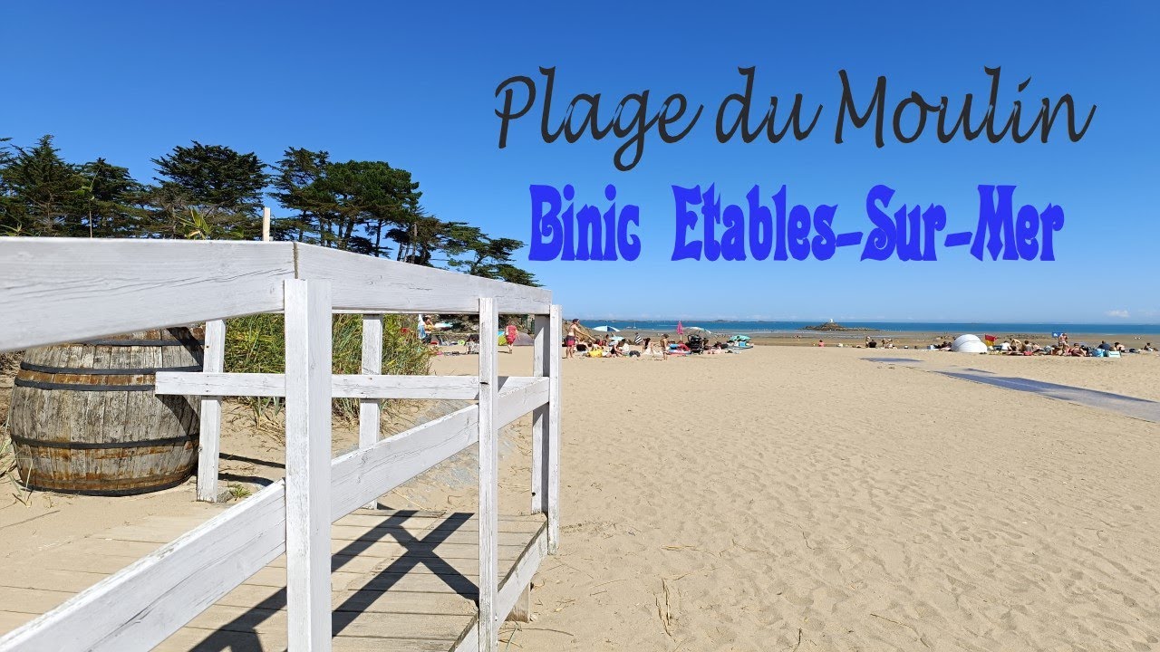 Binic &Eacute;tables Sur Mer, plage du Moulin