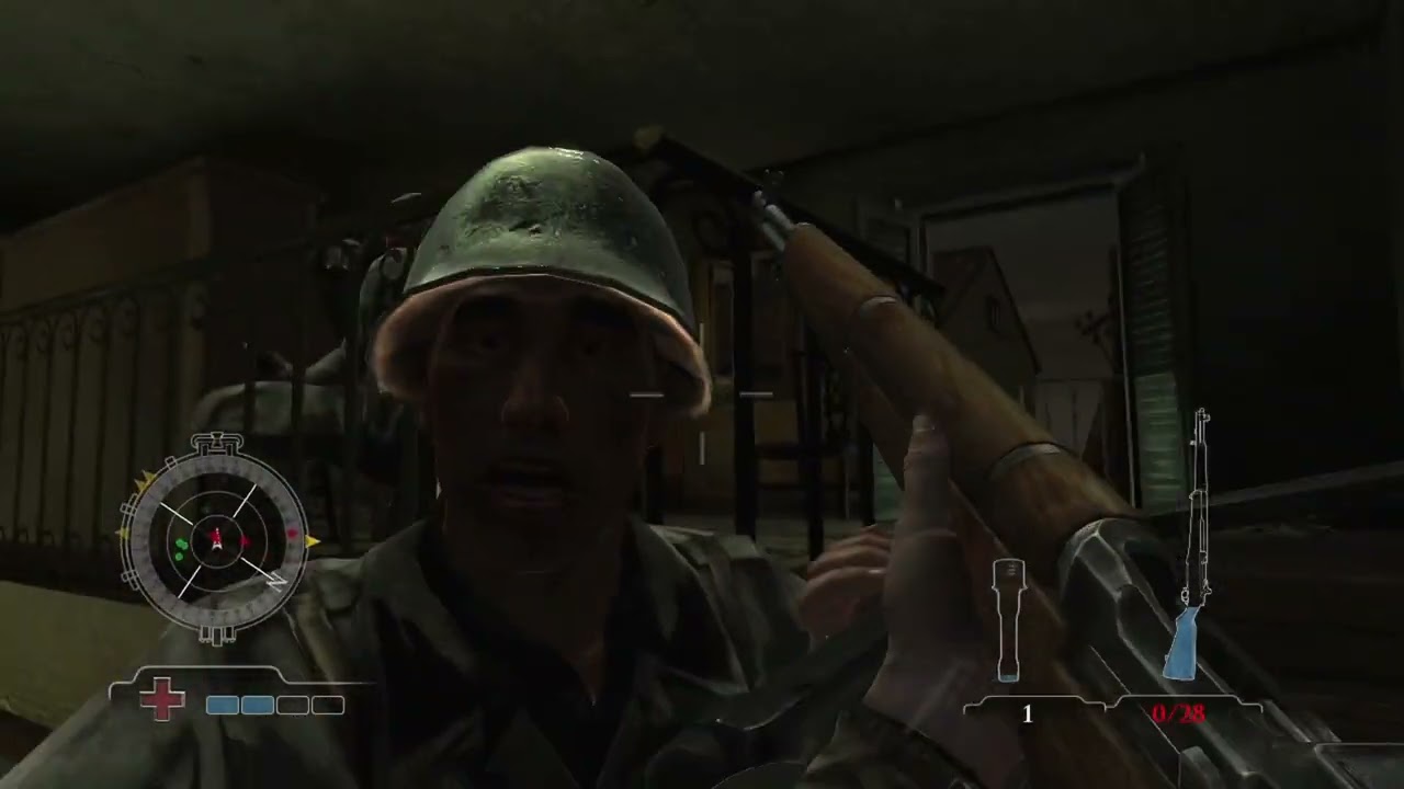 Blaze Plays Medal Of Honor Airborne NO COMMENTARY #1