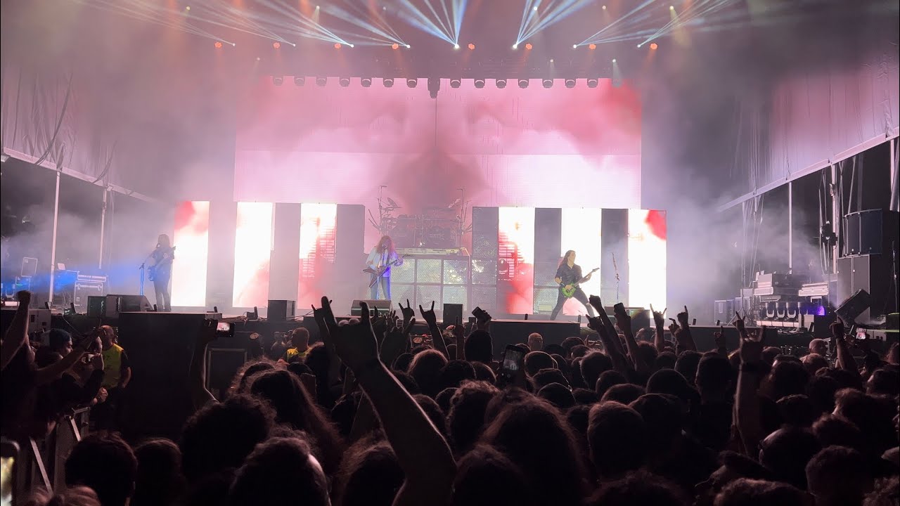Megadeth | Tornado of Souls | VOA Lisbon 2022
