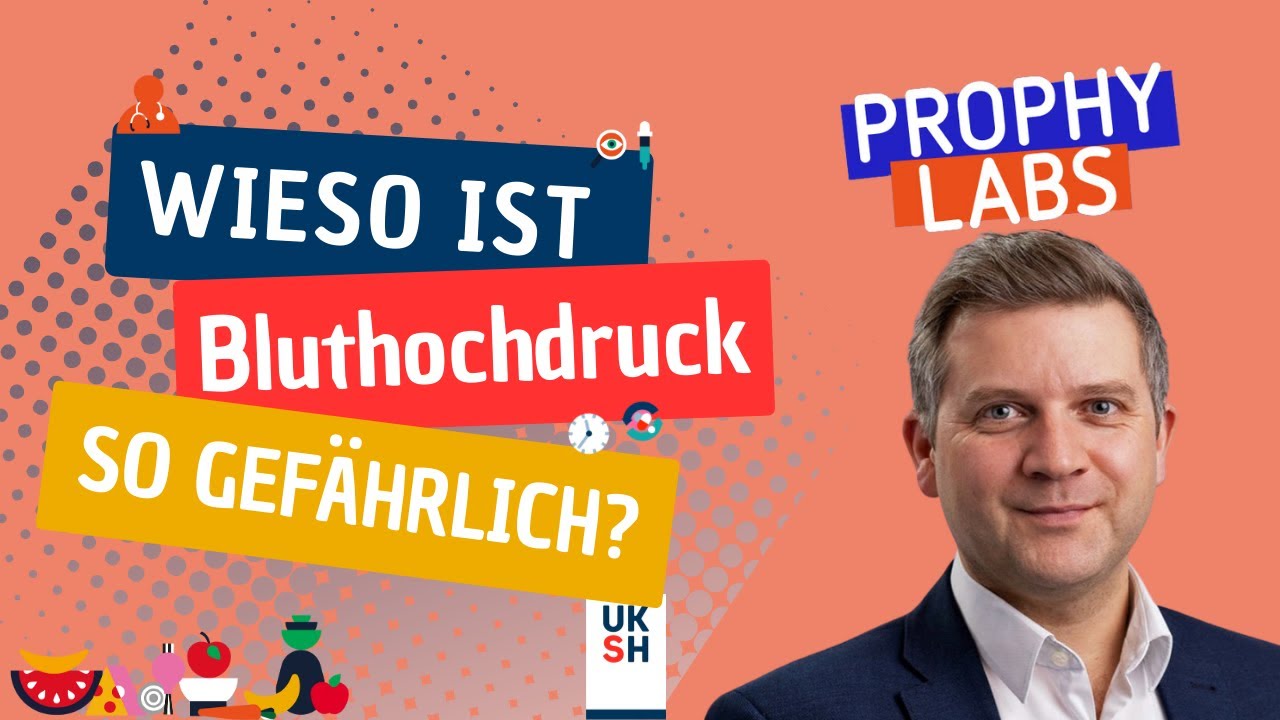 Wieso ist Bluthochdruck so gefährlich?🩸🤔  I Prophylabs by UKSH