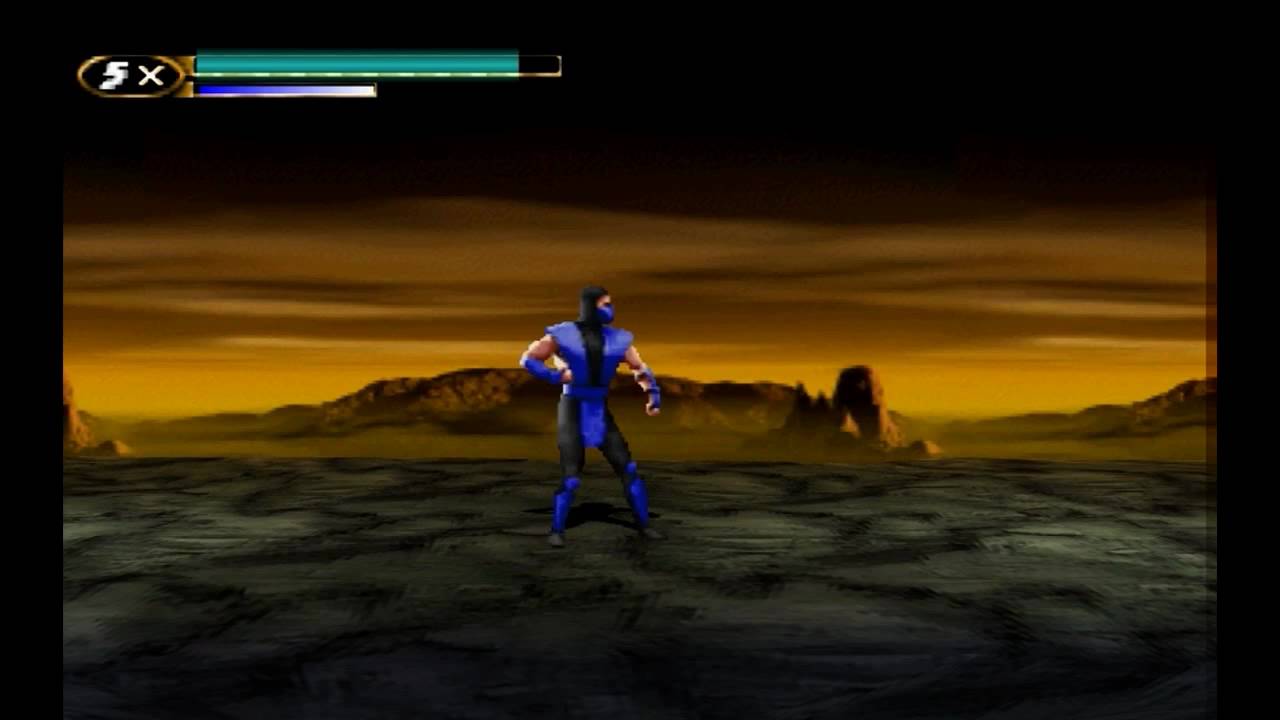 Mortal Kombat Mythologies Sub-Zero Level 7