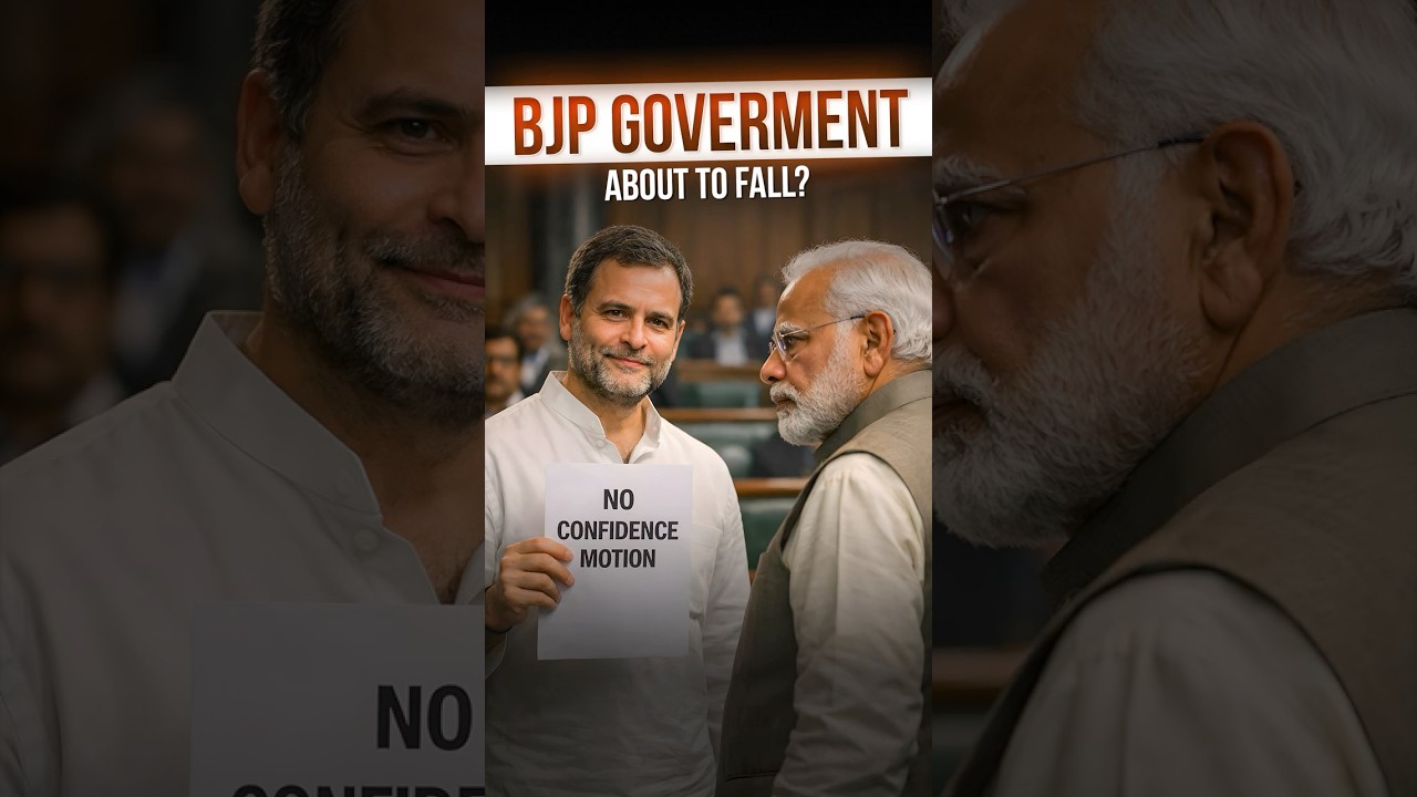 Is BJP Government in Danger? Full Reality Explained #bjp #modi #rahulgandhi