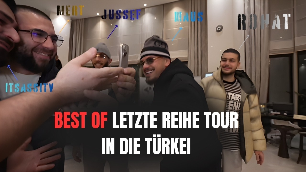 DIE LETZTE REINE TOUR in der Türkei