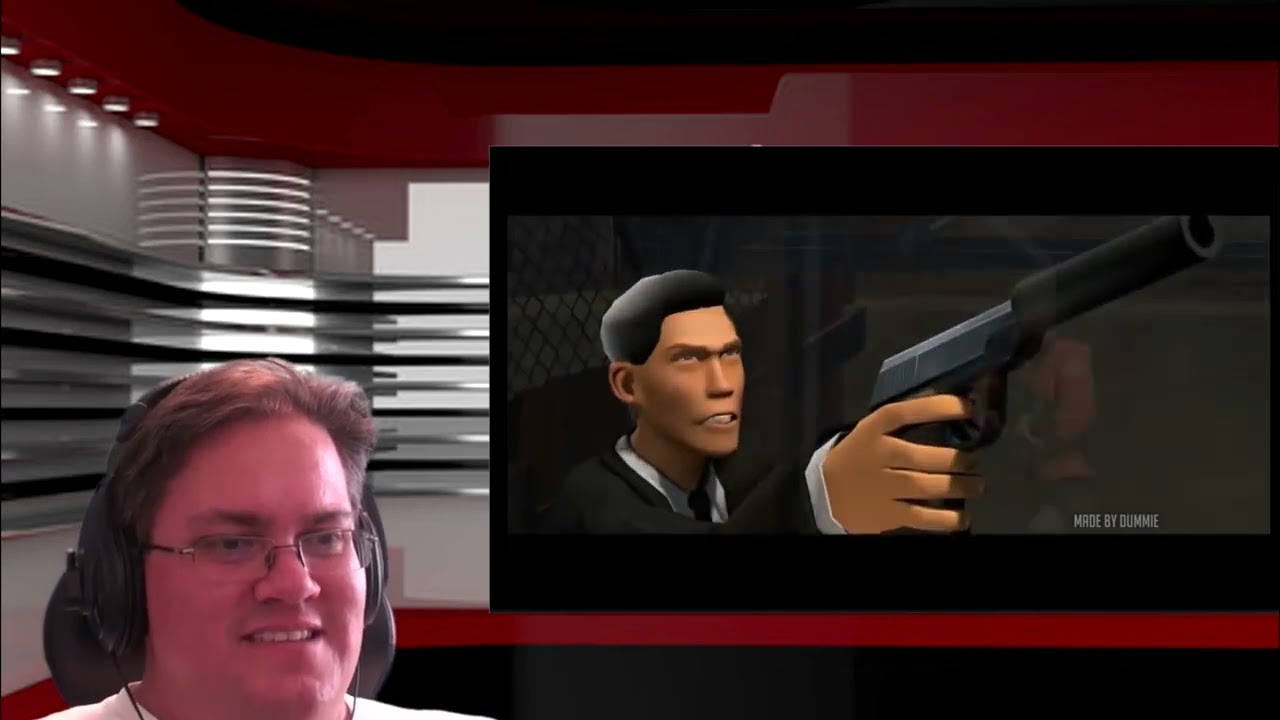 TF2 GOES WITH EVERYTHING, IF TF2 WAS MIXED WITH OTHER GAMES PT 2 REACTION (reupload)