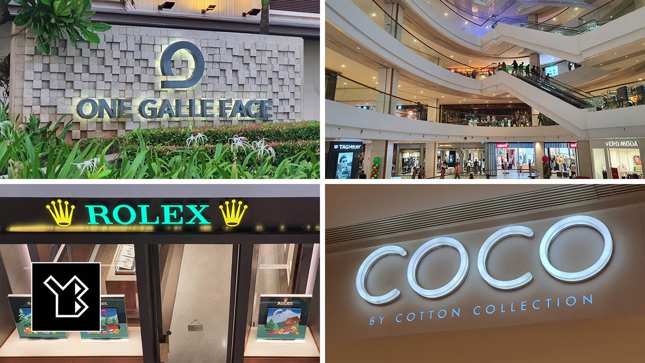 One Galle Face Mall in Colombo, Sri Lanka - Shopping Vibes Photo Tour