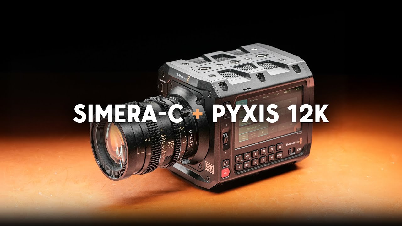 Pyxis 12k & Thypoch Simera-C, Can These Tiny Lenses Resolve 12k?