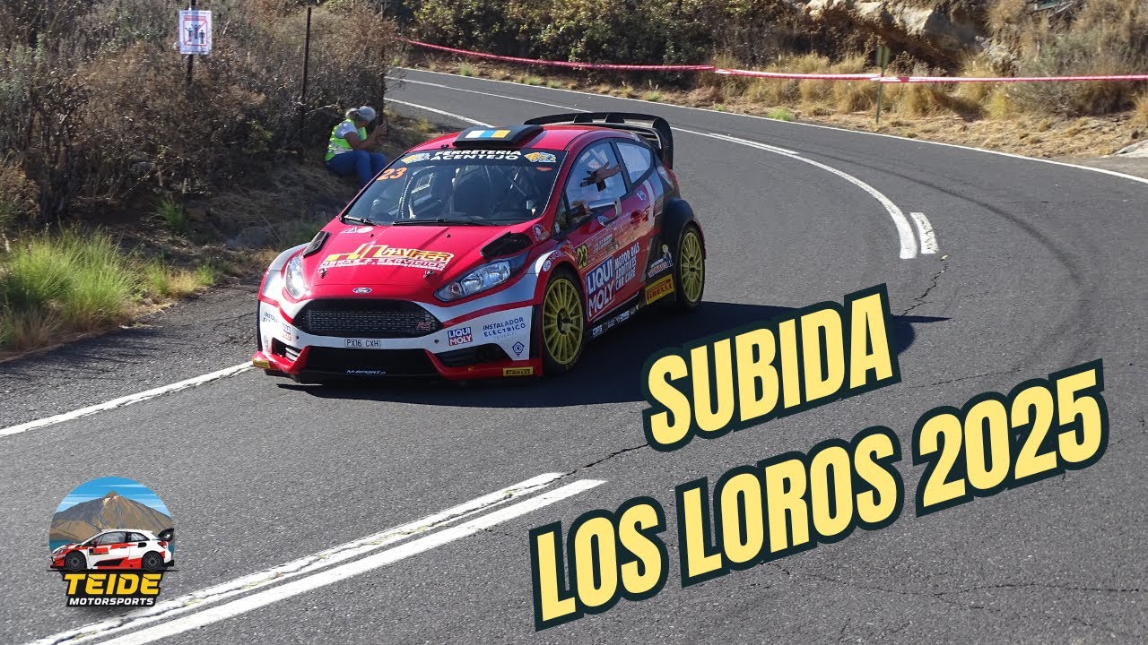 XX Subida Los Loros 2025 | Pure sound & show