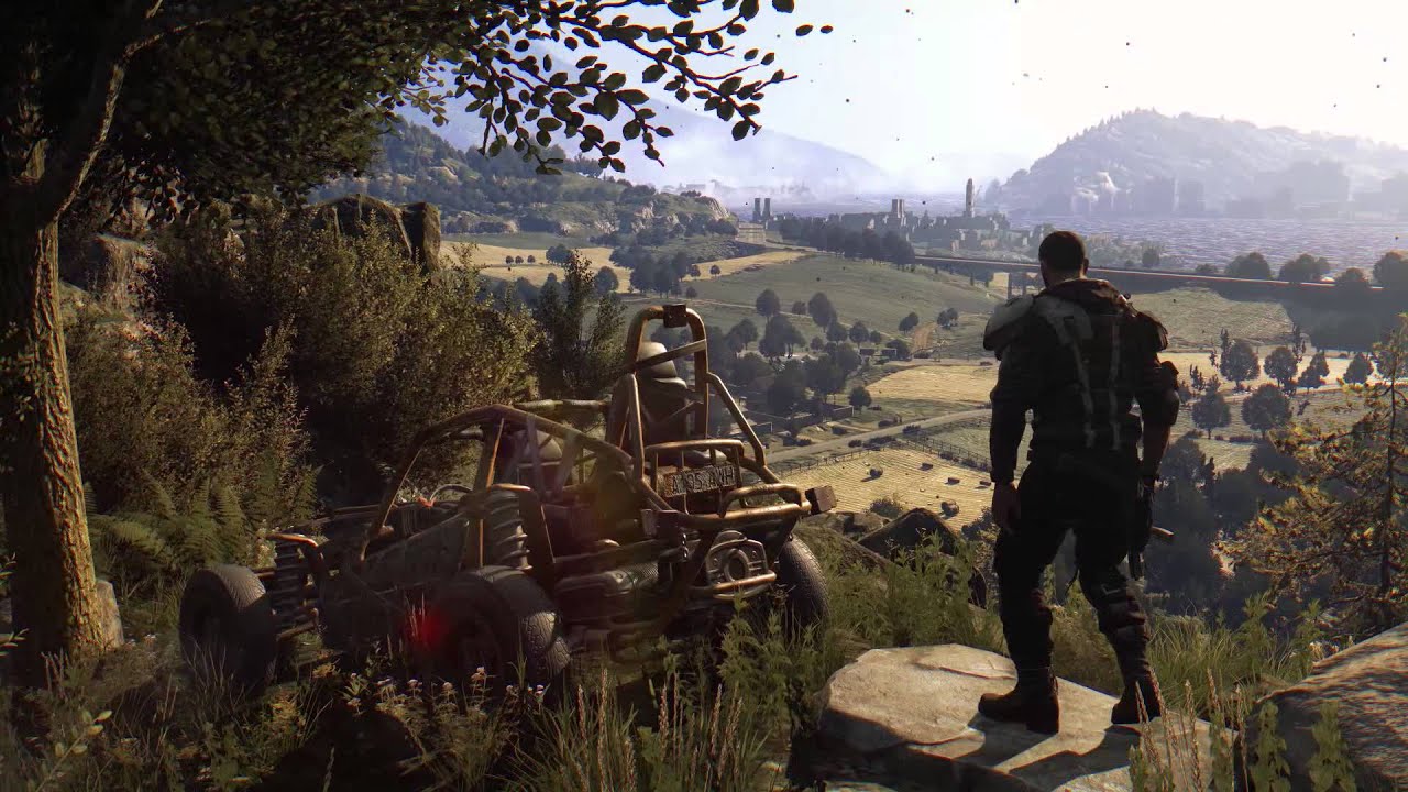 Dying Light The Following Reveal Trailer