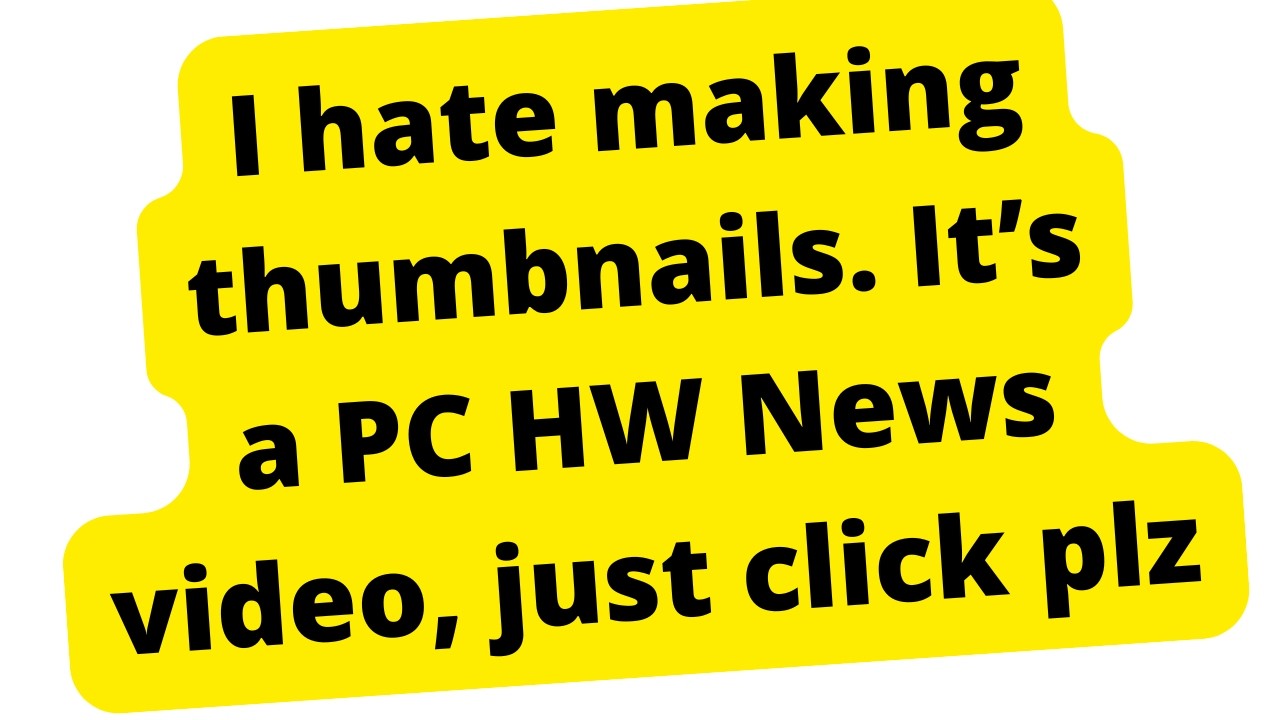 PC HW News July 17, 2026