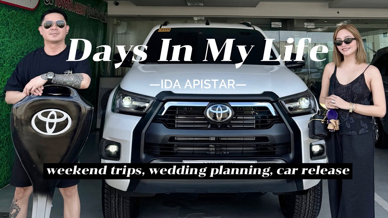Life in the Philippines | NEW TOYOTA CAR RELEASE | WEDDING PLANNING | IDA APISTAR