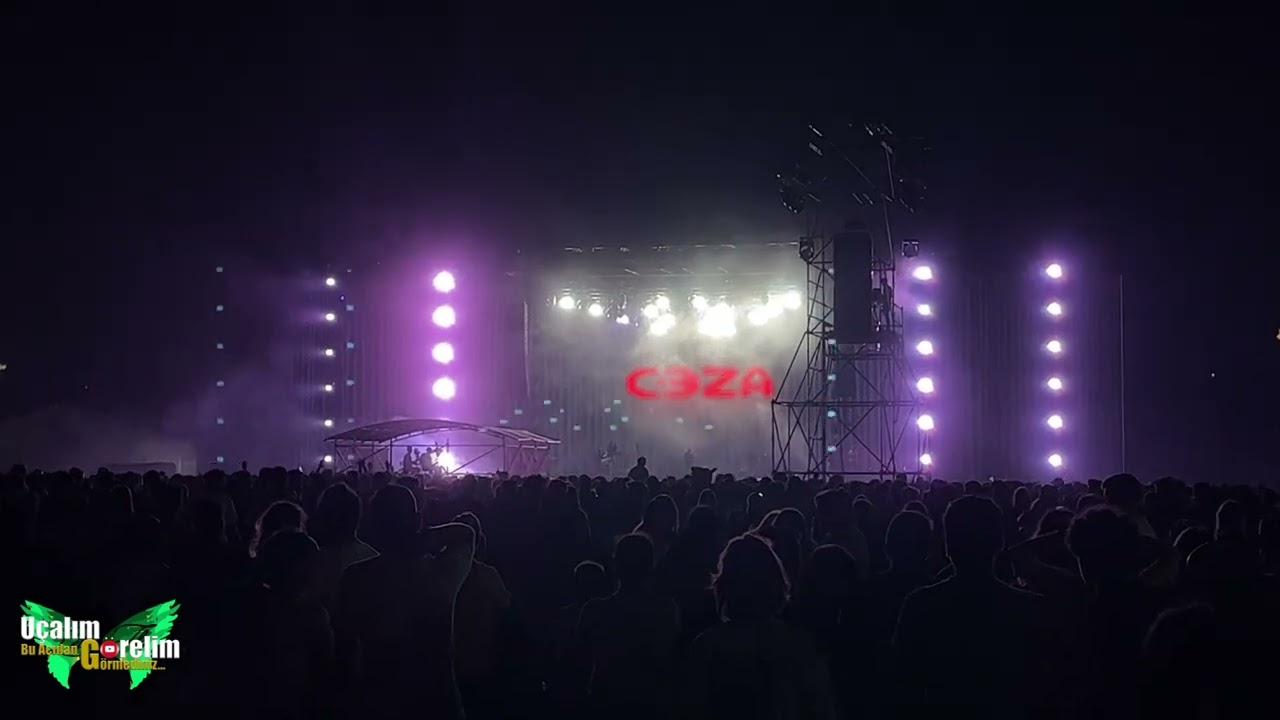 Ceza muhteşem Konser, Sahne şovu ve Akepela #istanbulfestivali 2023