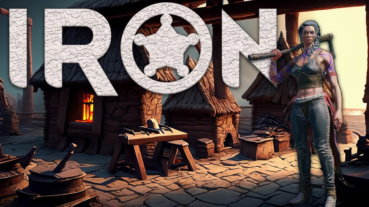 ASKA How To Blacksmith and Get Iron in Under 5 Minutes