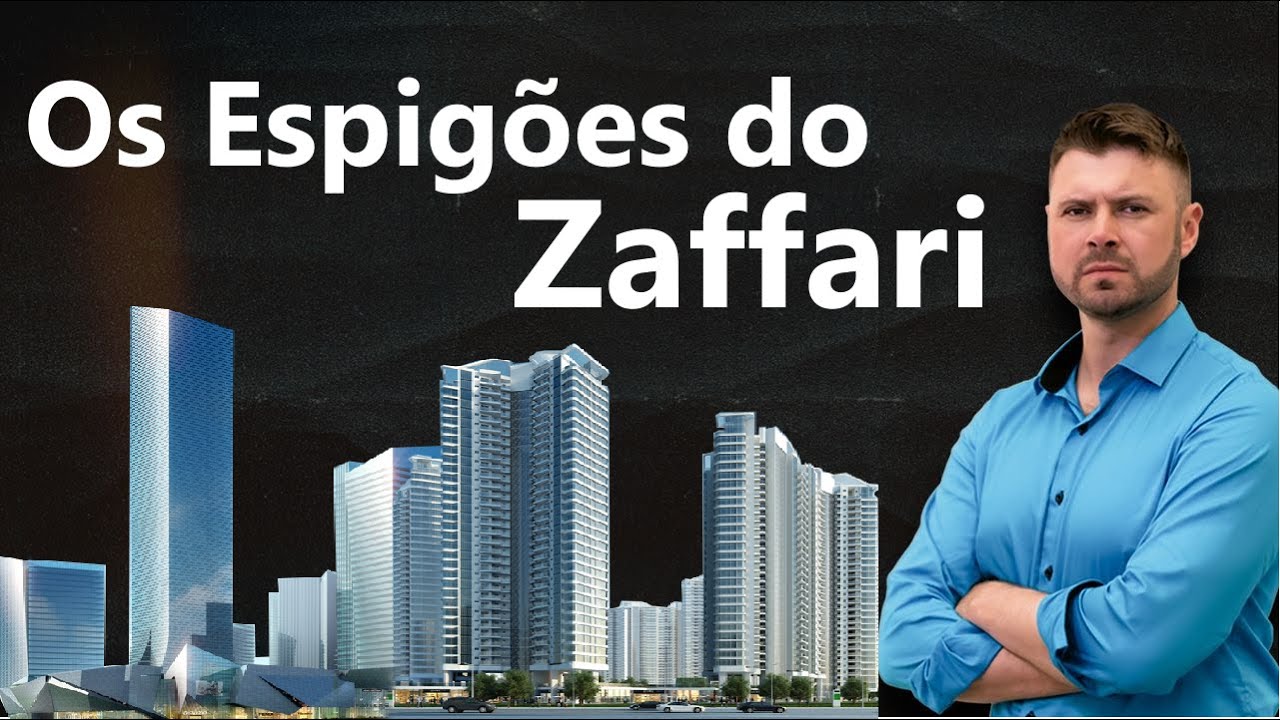 Os Espigões do Zaffari, no Menino Deus em Porto Alegre!