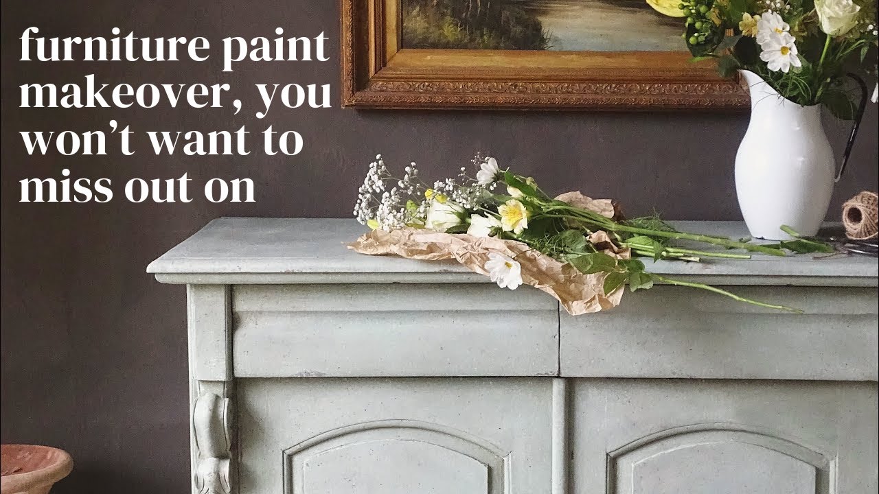 unique furniture makeover, using chalk paint in many different ways,  ￼￼