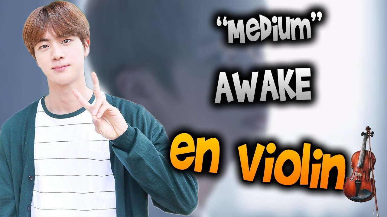 BTS - AWAKE en Violín|How to Play,Tutorial,Tab,sheet music,Como Tocar|Manukesman
