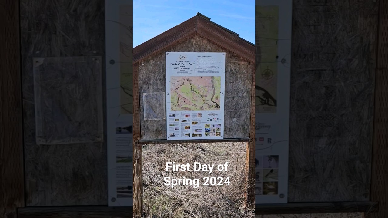 Chamna Nature Preserve, Richland Washington. Part 1  #nature #hiking #adventure