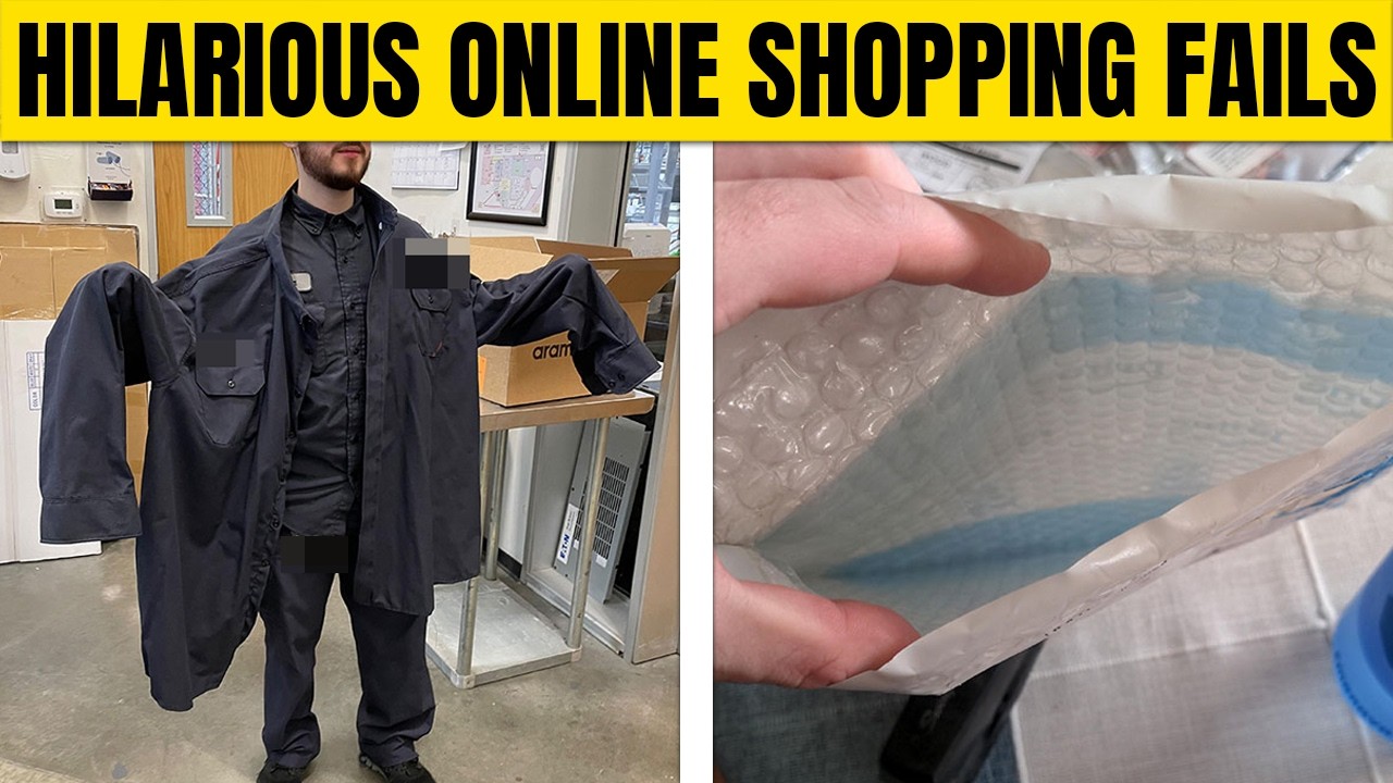 Hilarious Online Shopping Fails Making You Scream