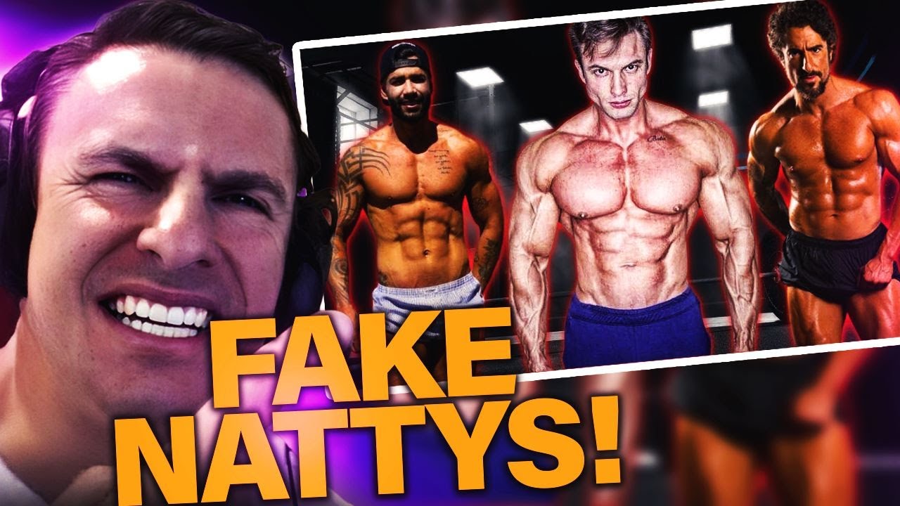 SUPER XANDÃO REAGINDO A NATURAL OU FAKE NATTY FAMOSOS! (GUSTTAVO LIMA, MION E MUZY) - RODRIGO GÓES