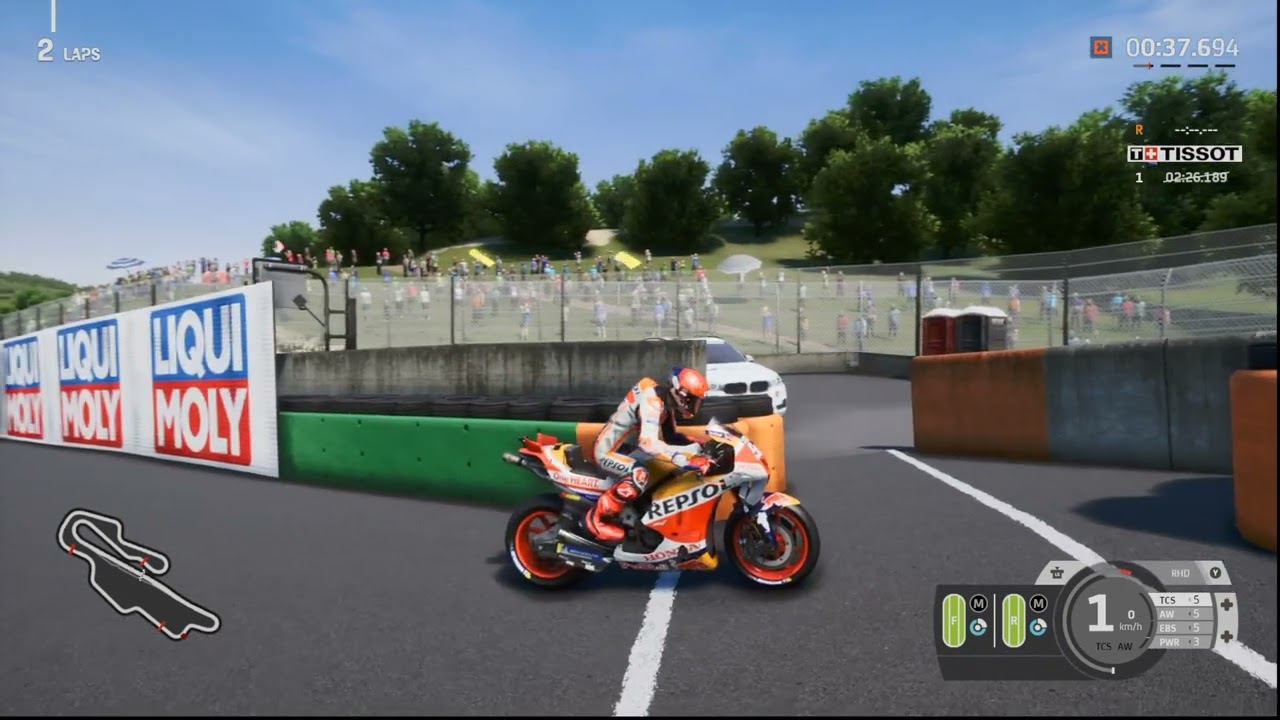 MotoGP 23 Xbox Series S First Impressions