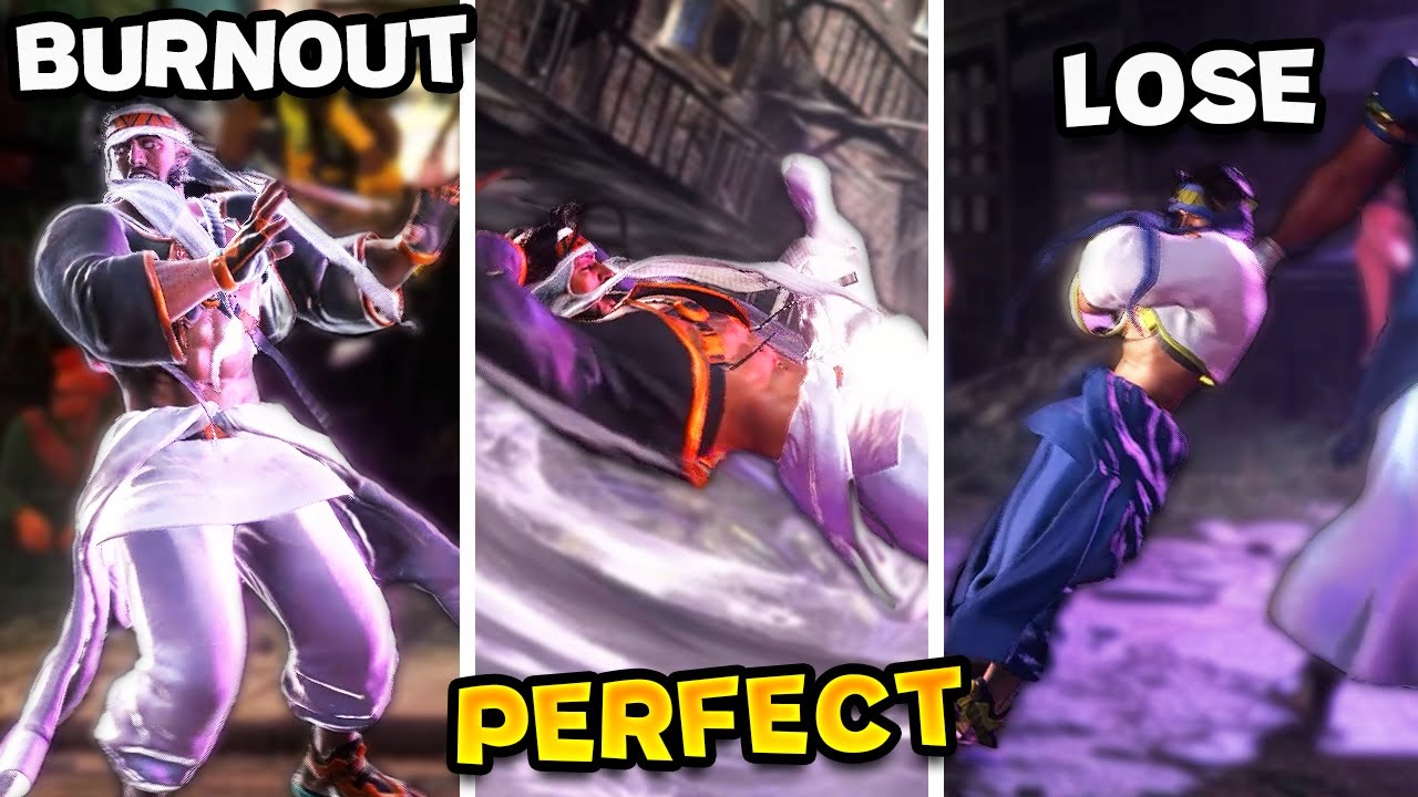 Street Fighter 6 - All Rashid Animations (Perfect, Taunts, Special Moves)