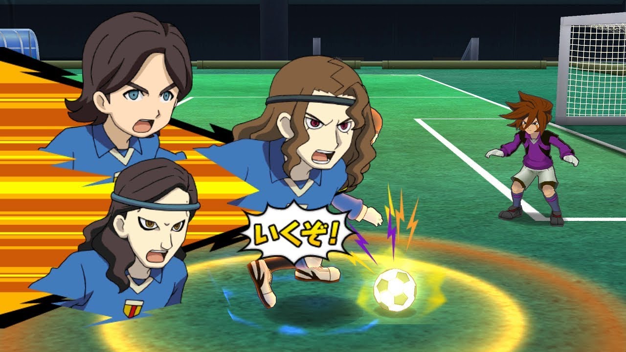 Inazuma Eleven Go Strikers 2013 Orpheus Vs Neo Japan Wii 1080p (Dolphin/Gameplay)
