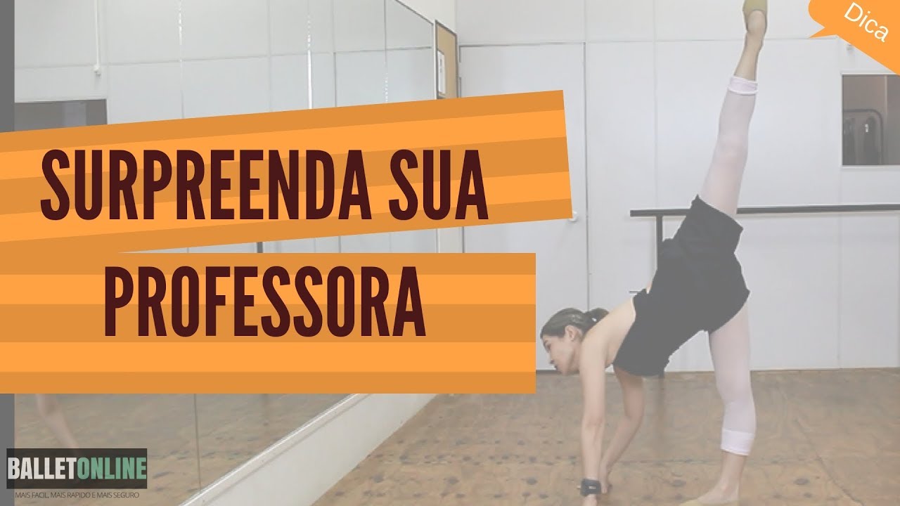 Pencheé no Ballet Clássico #dicadeballet