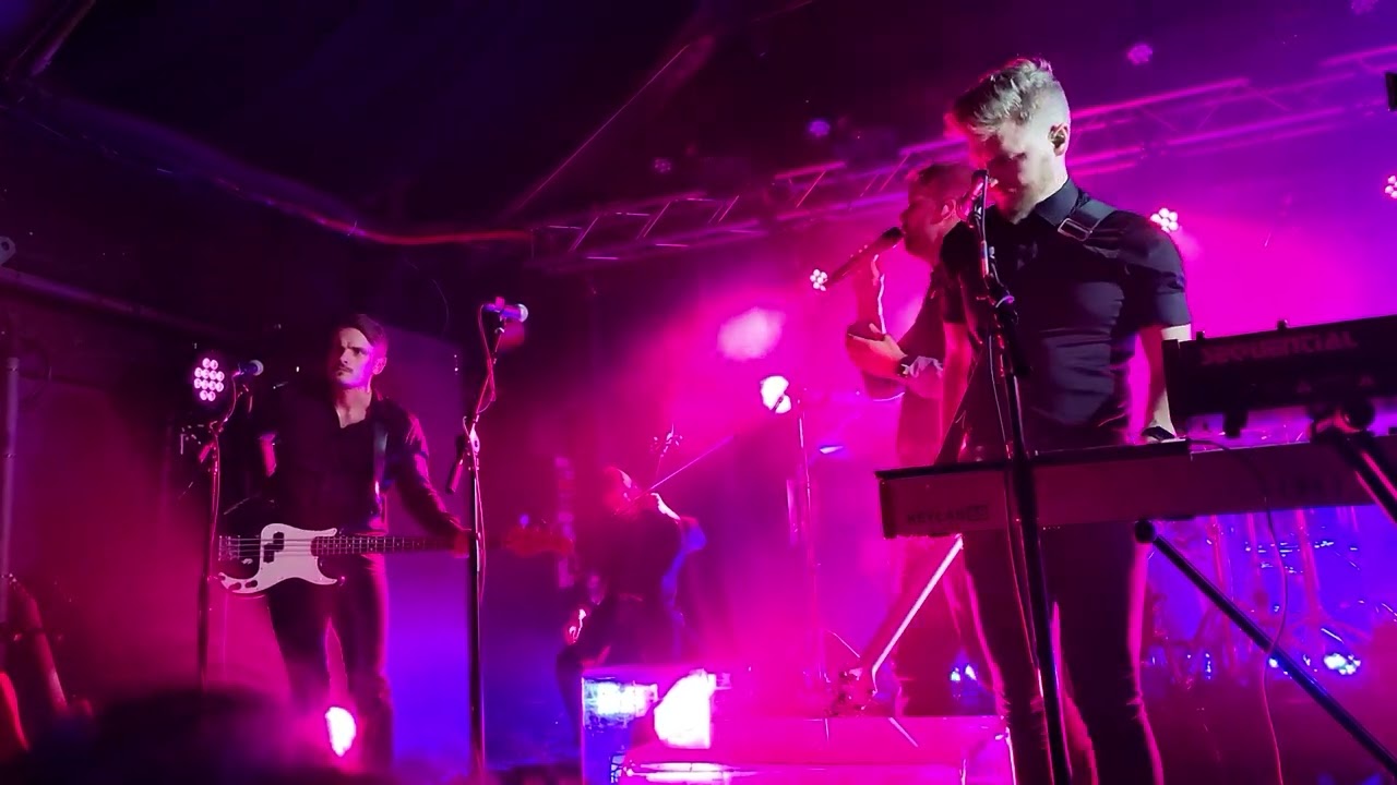 Leprous - Intro / Out of Here (LIVE, Front Row 1080p 60fps HD, Boston 3/8/2022)
