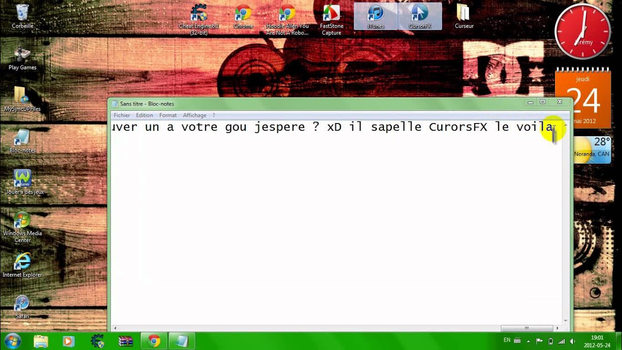 Logiciel Pour Des Curseurs Superbes :)