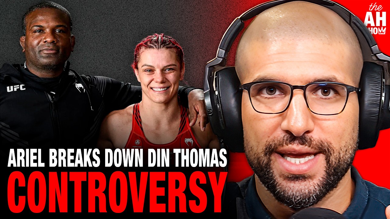 Gillian Robertson Reacts to Din Thomas Apology, Reveals She Was Never Contacted Before Announcement