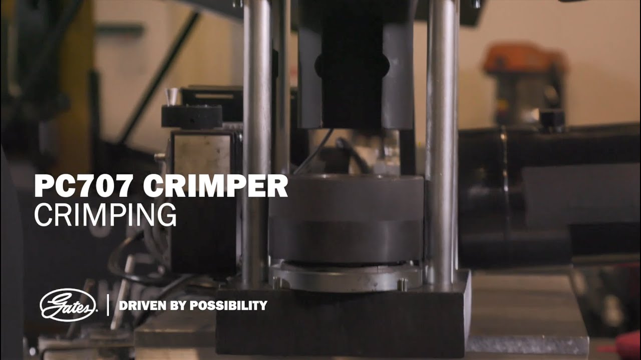 Introducing the Gates PowerCrimp® 707 Crimper