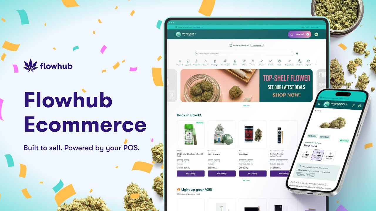 Flowhub Ecommerce Launch Keynote | Sell More Cannabis Online, Powered by Your POS