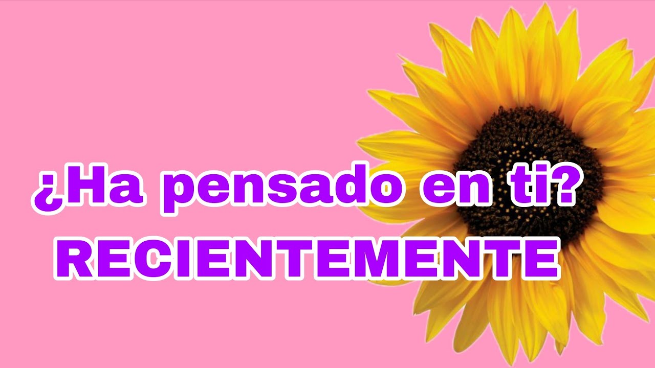 🤔 ¿Ha pensado en ti RECIENTEMENTE? 🤔😱