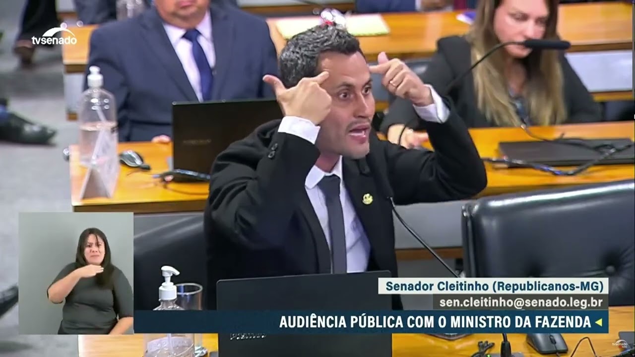 Estive de frente com o ministro Haddad e lavei a alma do povo brasileiro